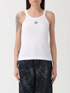 �t�F���f�B FENDI �|���V���c T�V���c ���f�B�[�X �z���C�g T-shirts and polo shirts FS7966ANQM �֐� �������� 2026SS gi