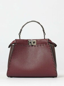 �t�F���f�B FENDI �o�b�O ���f�B�[�X ���b�h Business bags 8BN244AWP3 �֐� �������� 2026SS gi