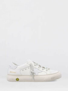 �S�[���f���O�[�X GOLDEN GOOSE �t���b�g�X�j�[�J�[ �X�j�[�J�[ �{�[�C�Y �z���C�g Flat sneakers GTF00495F004814 �֐� �������� 2026SS gi