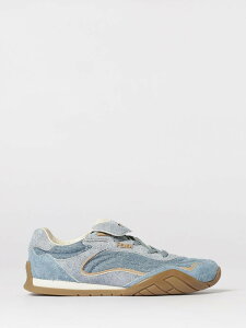 �t�F���f�B FENDI �X�j�[�J�[ ���f�B�[�X �u���[ Sneakers 8E8820AYFD �֐� �������� 2026SS gi