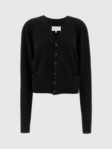 ���]�� �}���W�F�� MAISON MARGIELA �Z�[�^�[ �j�b�g�E�F�A ���f�B�[�X �u���b�N Knitwear S29HP0040M13178 �֐� �������� 2025AW gi