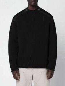 �I�[�G�[�G���V�[ OAMC �Z�[�^�[ �j�b�g�E�F�A �����Y �u���b�N Knitwear PCM2OK04AFL002 �֐� �������� 2025AW gi