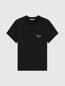 �W�o���V�B GIVENCHY �|���V���c T�V���c ���f�B�[�X �u���b�N T-shirts and polo shirts BW70FJP7A7 �֐� �������� 2026SS gi