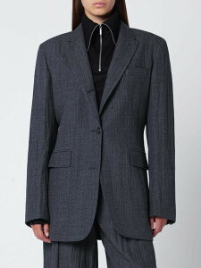 �A���[���K�V�[ OUR LEGACY �X�[�c�W���P�b�g �X�[�c �W���P�b�g ���f�B�[�X �O���[ Suit Jackets W4250CS �֐� �������� 2025AW gi
