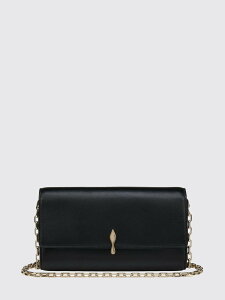 �N���X�`�������u�^�� CHRISTIAN LOUBOUTIN �o�b�O ���f�B�[�X �u���b�N Business bags 1265040 �֐� �������� 2026SS gi