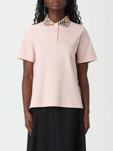 �o�[�o���[ BURBERRY �|���V���c ���f�B�[�X �s���N Polo 8110317 ~ �֐� �������� 2026SS gi