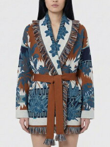 �A���k�C ALANUI �Z�[�^�[ �j�b�g�E�F�A ���f�B�[�X �}���`�J���[ Knitwear LWHB064R26KNI009 �֐� �������� 2026SS gi