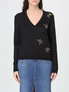 �U�f�B�O �G ���H���e�[�� ZADIG & VOLTAIRE �Z�[�^�[ �j�b�g�E�F�A ���f�B�[�X �u���b�N Knitwear KWSW02846 �֐� �������� 2026SS gi