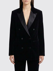 �S�[���f�� �O�[�X �f���b�N�X �u�����h GOLDEN GOOSE �X�[�c�W���P�b�g �X�[�c �W���P�b�g ���f�B�[�X �u���b�N Suit Jackets GWP02692P002316 �֐� �������� 2026SS gi