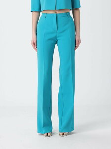 �s���R PINKO �Y�{�� �p���c ���f�B�[�X �O���[�� Trousers 106632A32Z �֐� �������� 2026SS gi