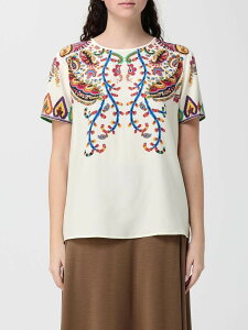�G�g�� ETRO �|���V���c T�V���c ���f�B�[�X �z���C�g T-shirts and polo shirts WRJA0025AKG21 �֐� �������� 2026SS gi