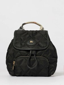 �o�[�o���[ BURBERRY �����b�N�T�b�N �o�b�N�p�b�N ���f�B�[�X �u���b�N Backpacks and bum bags 8118748 ~ �֐� �������� 2026SS gi