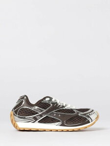 �{�b�e�K ���F�l�^ BOTTEGA VENETA �X�j�[�J�[ ���f�B�[�X �u���E�� Sneakers 755915V2X40 �֐� �������� 2026SS gi