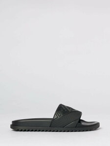�t�F���f�B FENDI �t���b�g�V���[�Y �T���_�� �����Y �u���b�N Flat Shoes 7X1377ABO2 �֐� �������� 2026SS gi