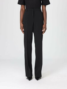 �s���R PINKO �Y�{�� �p���c ���f�B�[�X �u���b�N Trousers 106632A32Z �֐� �������� 2026SS gi