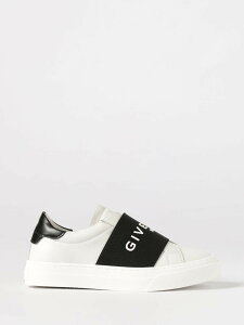 �W�o���V�B GIVENCHY �t���b�g�X�j�[�J�[ �X�j�[�J�[ �{�[�C�Y �z���C�g Flat sneakers H31069 �֐� �������� 2026SS gi