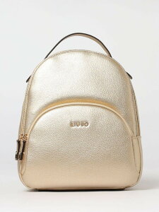 �����[ �W���[ LIU JO �����b�N�T�b�N �o�b�N�p�b�N ���f�B�[�X �S�[���h Backpacks and bum bags AA6209E1012 �֐� �������� 2026SS gi