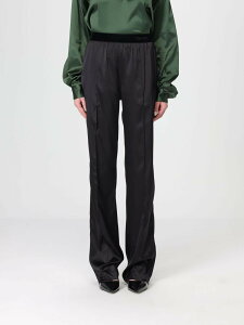 �g�� �t�H�[�h TOM FORD �Y�{�� �p���c ���f�B�[�X �u���b�N Trousers PAW683FAX881 Black �֐� �������� 2026SS gi