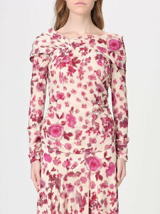 �C�U�x�� �}���� ISABEL MARANT T�V���c �g�b�v�X ���f�B�[�X �s���N T-shirts and tops HT0822FAD1J11I Pink �֐� �������� 2026SS gi