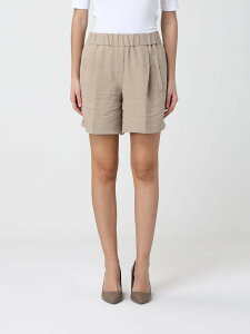 �u���l���N�`�l�� BRUNELLO CUCINELLI �f�j���V���[�c �V���[�c ���f�B�[�X �x�[�W�� Denim shorts MH126P8955 �֐� �������� 2026SS gi
