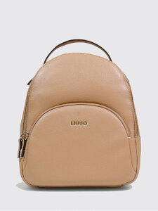 �����[ �W���[ LIU JO �����b�N�T�b�N �o�b�N�p�b�N ���f�B�[�X �u���E�� Backpacks and bum bags AA6209E1012 �֐� �������� 2026SS gi