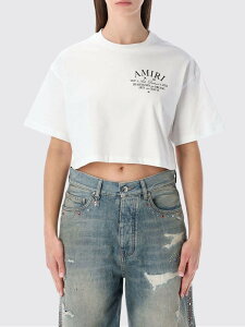 �A�~�� AMIRI �|���V���c T�V���c ���f�B�[�X �z���C�g T-shirts and polo shirts AWJYTE1034 �֐� �������� 2026SS gi