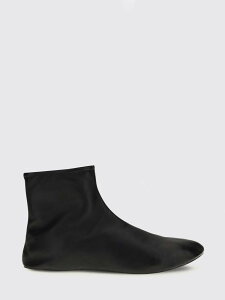 �U ���E THE ROW �u�[�c ���f�B�[�X �u���b�N Boots F1724N66SH02 �֐� �������� 2026SS gi