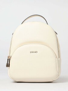 �����[ �W���[ LIU JO �����b�N�T�b�N �o�b�N�p�b�N ���f�B�[�X �z���C�g Backpacks and bum bags AA6209E1012 �֐� �������� 2026SS gi