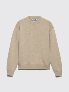�v���_ PRADA �Z�[�^�[ �j�b�g�E�F�A �����Y Knitwear UMB674S23216ZJ Natural �֐� �������� 2026SS gi