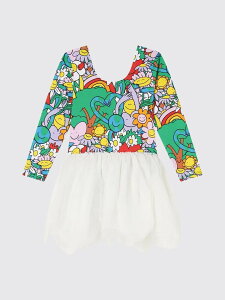 �X�e���}�b�J�[�g�j�[ STELLA MCCARTNEY �����O�h���X �h���X �K�[���Y �}���`�J���[ Long dresses TX1A90Z3046 �֐� �������� 2025AW gi