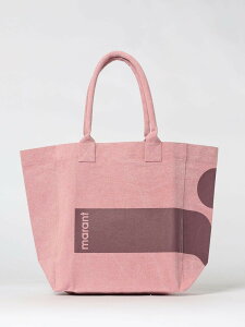 �C�U�x�� �}���� ISABEL MARANT �g�[�g�o�b�O ���f�B�[�X �s���N Tote bags PM0001FBD1X07M Pink �֐� �������� 2026SS gi