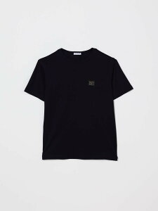 �h���`�F���K�b�o�[�i DOLCE&GABBANA �����O�X���[�uT�V���c T�V���c �{�[�C�Y �u���[ Long sleeve t-shirts L4JT7TG7P1T �֐� �������� 2026SS gi