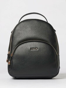 �����[ �W���[ LIU JO �����b�N�T�b�N �o�b�N�p�b�N ���f�B�[�X �u���b�N Backpacks and bum bags AA6209E1012 �֐� �������� 2026SS gi