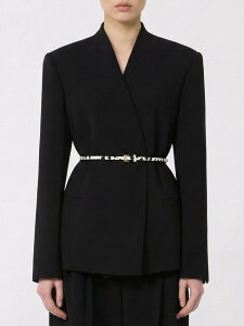 �}�b�N�X�}�[�� �X�e���f�B�I MAX MARA STUDIO �X�[�c�W���P�b�g �X�[�c �W���P�b�g ���f�B�[�X �u���b�N Suit Jackets 2616041035600 �֐� �������� 2026SS gi