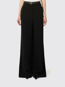 �}�b�N�X�}�[�� �X�e���f�B�I MAX MARA STUDIO �Y�{�� �p���c ���f�B�[�X �u���b�N Trousers 2616131025600 �֐� �������� 2026SS gi