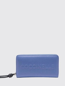 �R�`�l�� COCCINELLE �J�[�h�z���_�[ ���z ���f�B�[�X �u���[ Wallets and Card Holders E2QBB113201 �֐� �������� 2025SS gi