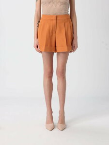 �t�F���f�B FENDI �f�j���V���[�c �V���[�c ���f�B�[�X �I�����W Denim shorts FR6690AJYF �֐� �������� 2026SS gi