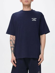 �h���[�� �h ���b�V�� DROLE DE MONSIEUR T�V���c �����Y �l�C�r�[ T-shirts PERMTS203CO002 �֐� �������� 2026SS gi