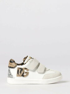 �h���`�F���K�b�o�[�i DOLCE&GABBANA �t���b�g�X�j�[�J�[ �X�j�[�J�[ �{�[�C�Y �}���`�J���[ Flat sneakers DN0234AX262 �֐� �������� 2026SS gi