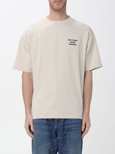 �h���[�� �h ���b�V�� DROLE DE MONSIEUR T�V���c �����Y �x�[�W�� T-shirts PERMTS203CO002 �֐� �������� 2026SS gi