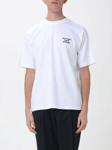 �h���[�� �h ���b�V�� DROLE DE MONSIEUR T�V���c �����Y �z���C�g T-shirts PERMTS203CO002 �֐� �������� 2026SS gi