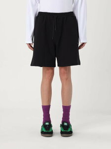 �G���G�X�W�[�G�� MSGM �V���[�c �����Y �u���b�N Shorts 3640MB76247000 �֐� �������� 2024SS gi