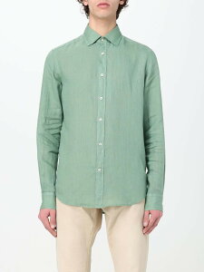 �|�[�� �A���h �V���[�N PAUL & SHARK �V���c �����Y �O���[�� Shirts 24413322CF �֐� �������� 2025AW gi