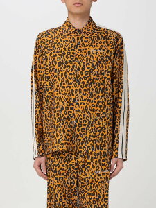 �p�[�� �G���W�F���X PALM ANGELS �V���c �����Y �I�����W Shirts PMBD056S24FAB002 �֐� �������� 2025AW gi