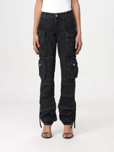 �A�e�B�R ATTICO �f�j�� ���f�B�[�X �u���b�N Jeans 241WCP113D066 �֐� �������� 2025AW gi