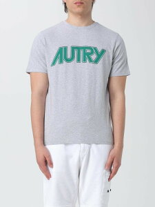 AUTRY T�V���c �����Y �O���[ T-shirts TSPM504M ~ �֐� �������� 2024SS gi