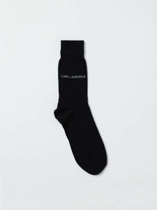 �J�[�� ���K�[�t�F���h KARL LAGERFELD �C�� �\�b�N�X �����Y �u���b�N Socks 805501501101 �֐� �������� 2026SS gi
