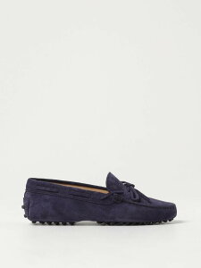 �g�b�Y TOD'S �_�[�r�[�V���[�Y �V���[�Y �{�[�C�Y �u���[ Derby shoes UXC00G00050RE0 �֐� �������� 2025AW gi