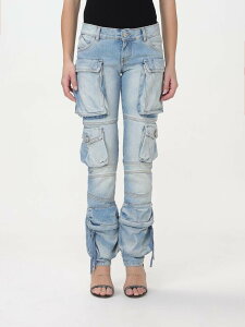 �A�e�B�R ATTICO �f�j�� ���f�B�[�X �u���[ Jeans 241WCP113D073 �֐� �������� 2025AW gi