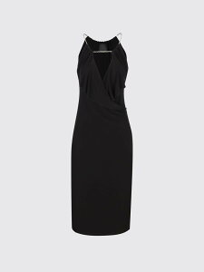 �W�o���V�B GIVENCHY �����s�[�X �h���X ���f�B�[�X �u���b�N Dresses BW21TT30XH �֐� �������� 2025AW gi